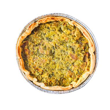 Tarta de verdura